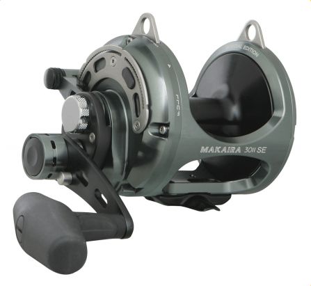 Okuma Makaira Special Edition 2-Speed Lever Drag Reels-Reel-Okuma-10-Gun Metal-Tackle World