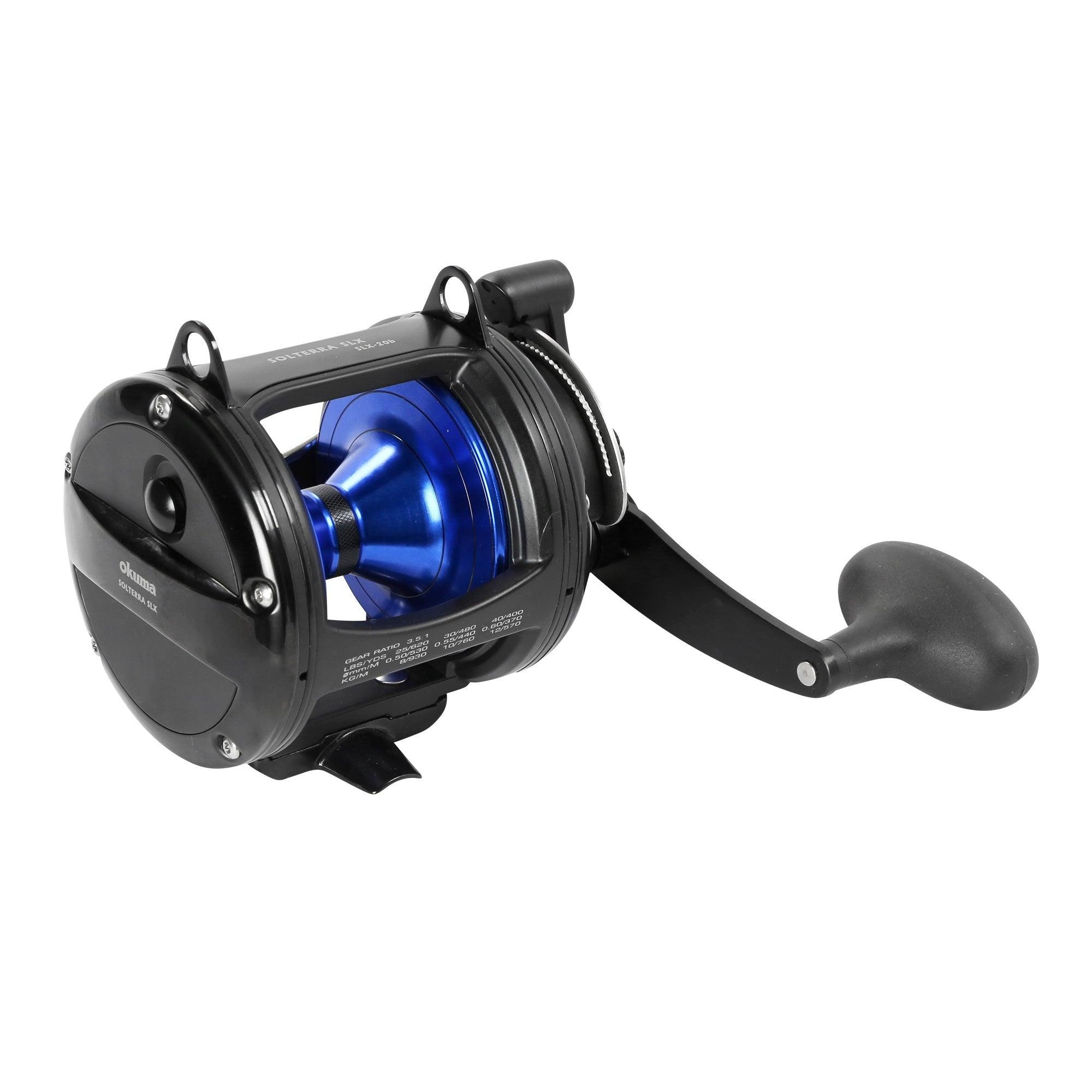 Okuma Solterra SLX "B" Lever Drag Reels-Reel-Okuma-Tackle World