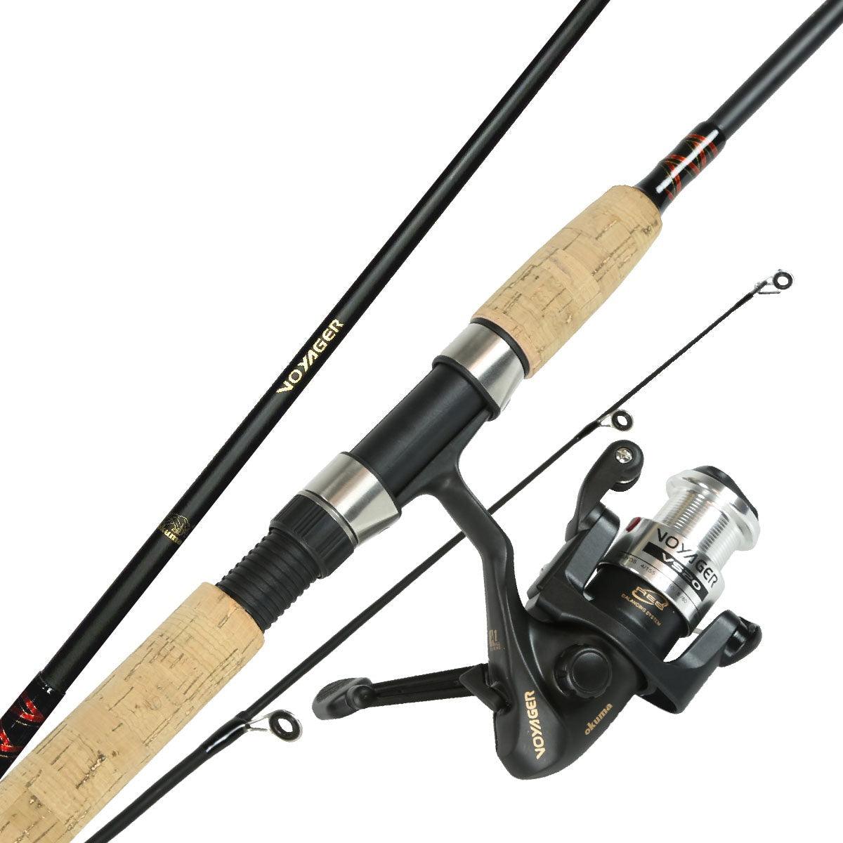 Okuma Voyager Travel Spinning Combo-Rod-Okuma-Tackle World