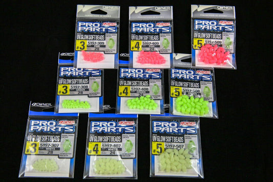 Owner Soft Glow Beads-Terminal Tackle-Owner-Tackle World