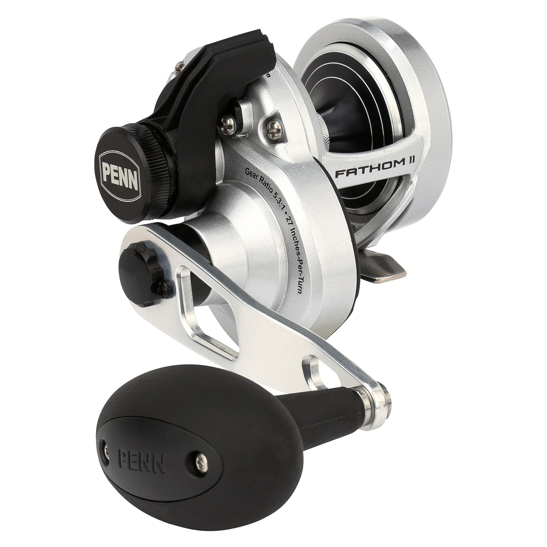 Penn Fathom II Single Speed Lever Drag Reels-Reel-Penn-FTHII10XNLD-Tackle World