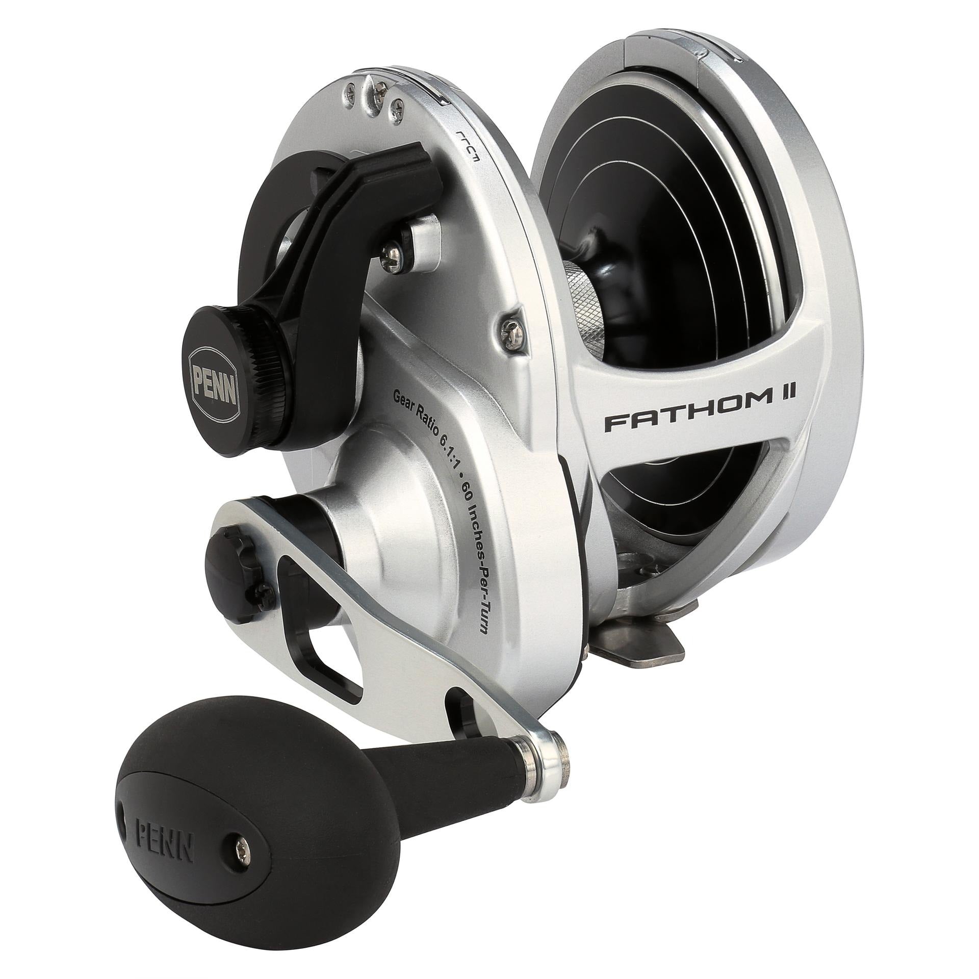 Penn Fathom II Single Speed Lever Drag Reels-Reel-Penn-Tackle World