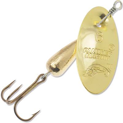 Panther Martin Classic Pattern Spinners-Lures-Panther Martin-Gold-Tackle World