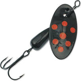 Panther Martin Spotted Spinners-Lures-Panther Martin-Black with Fluorescent-1/16oz-Tackle World