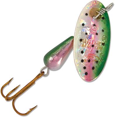 Panther Martin Classic Holographic Spinners-Lures-Panther Martin-Rainbow Trout-1/16oz-Tackle World