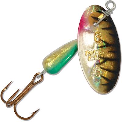 Panther Martin Classic Holographic Spinners-Lures-Panther Martin-Tiger Black-1/16oz-Tackle World