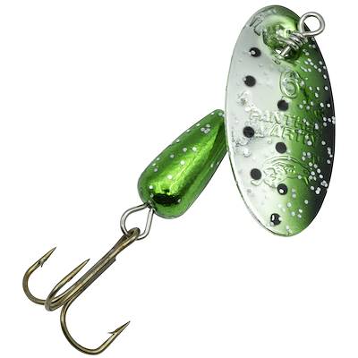 Panther Martin Classic Regular Spinners-Lures-Panther Martin-Green Silver-1/16oz-Tackle World