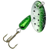 Panther Martin Classic Regular Spinners-Lures-Panther Martin-Green Silver-1/16oz-Tackle World