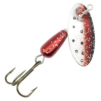 Panther Martin Classic Regular Spinners-Lures-Panther Martin-Red Silver-1/16oz-Tackle World