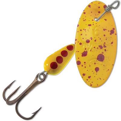 Panther Martin Classic Pattern Spinners-Lures-Panther Martin-Yellow Speckled-Tackle World