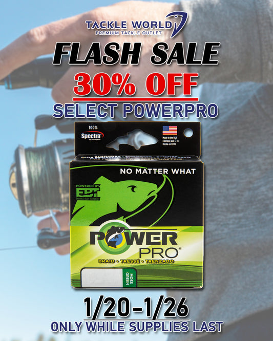 PowerPro Braided Spectra Line *FLASH SALE*