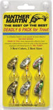 Panther Martin Best of the Best 6 Pack Inline Spinners-Lures-Panther Martin-Tackle World