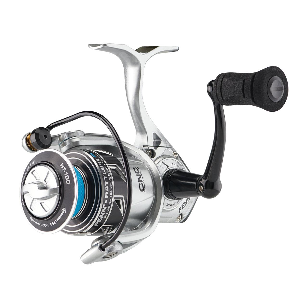 Penn Battle III DX Spinning Reels CLOSE-OUT-Reel-Penn-Tackle World