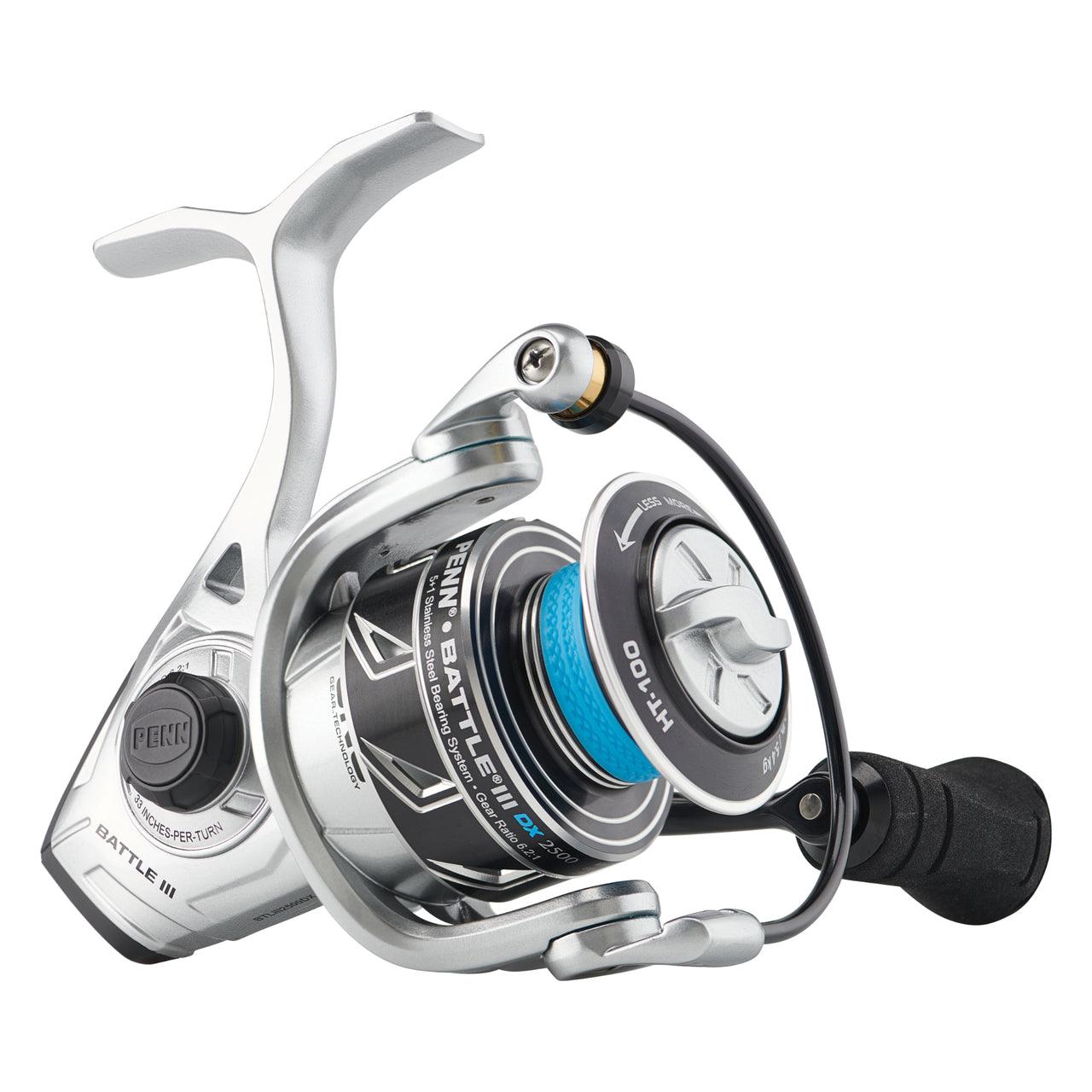 Penn Battle III DX Spinning Reels CLOSE-OUT-Reel-Penn-Tackle World