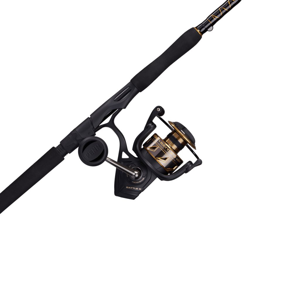 Penn Battle III Spinning Combos CLOSE-OUT-Combo-Penn-7' 1pc MH / 5000 (8812)-Tackle World