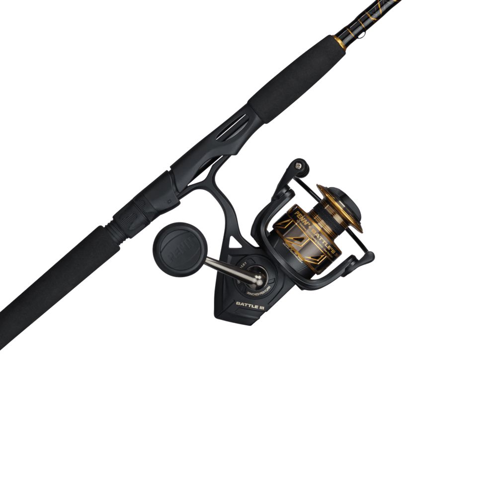 Penn Battle III Spinning Combos CLOSE-OUT-Combo-Penn-7' 1pc MH / 6000 (8836)-Tackle World