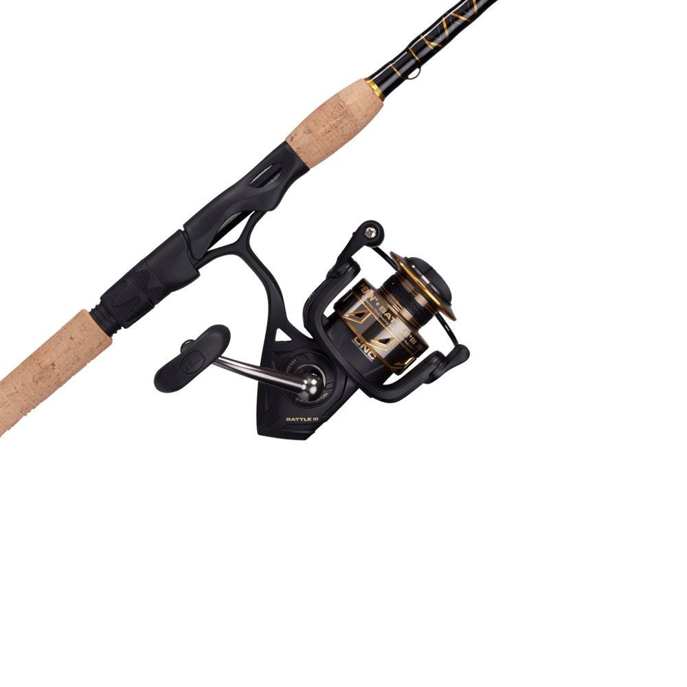 Penn Battle III Spinning Combos CLOSE-OUT-Combo-Penn-7' 1pc ML / 3000 (8782)-Tackle World