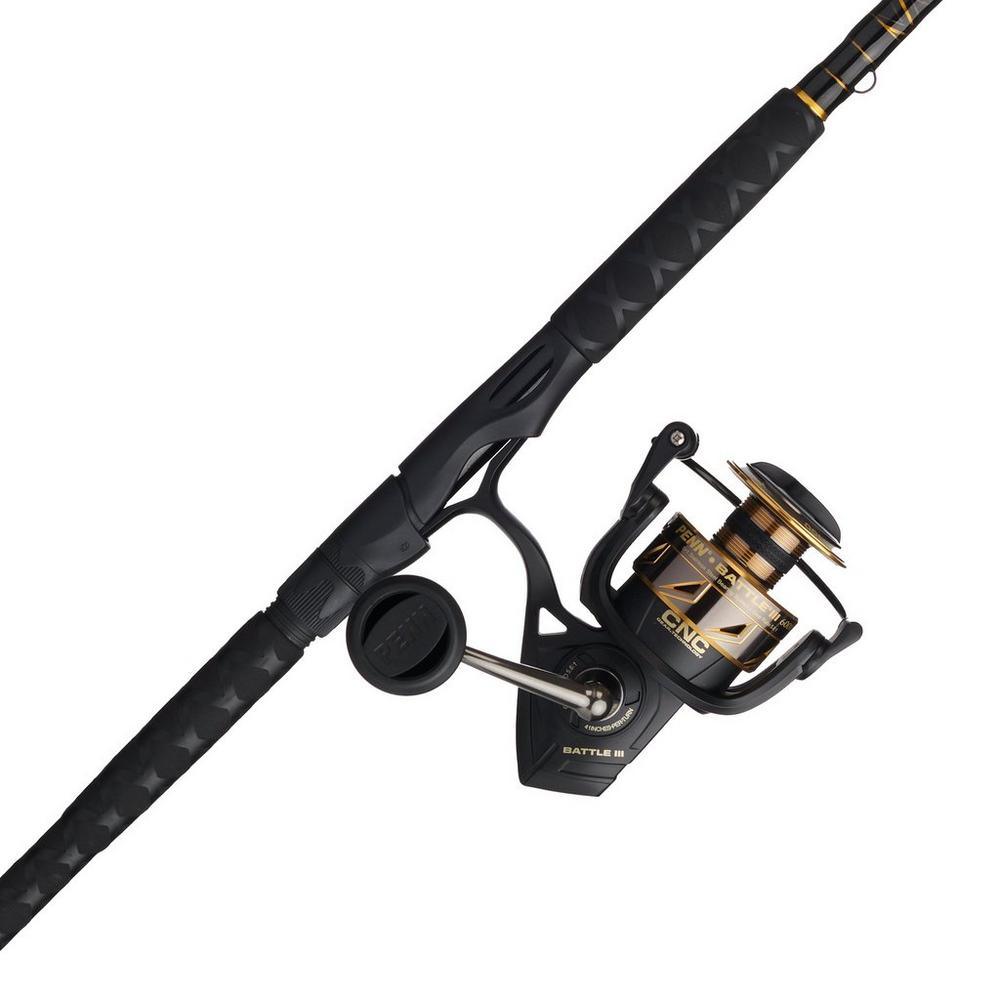 Penn Battle III Spinning Combos CLOSE-OUT-Combo-Penn-9' 2pc MH / 6000 (8850)-Tackle World