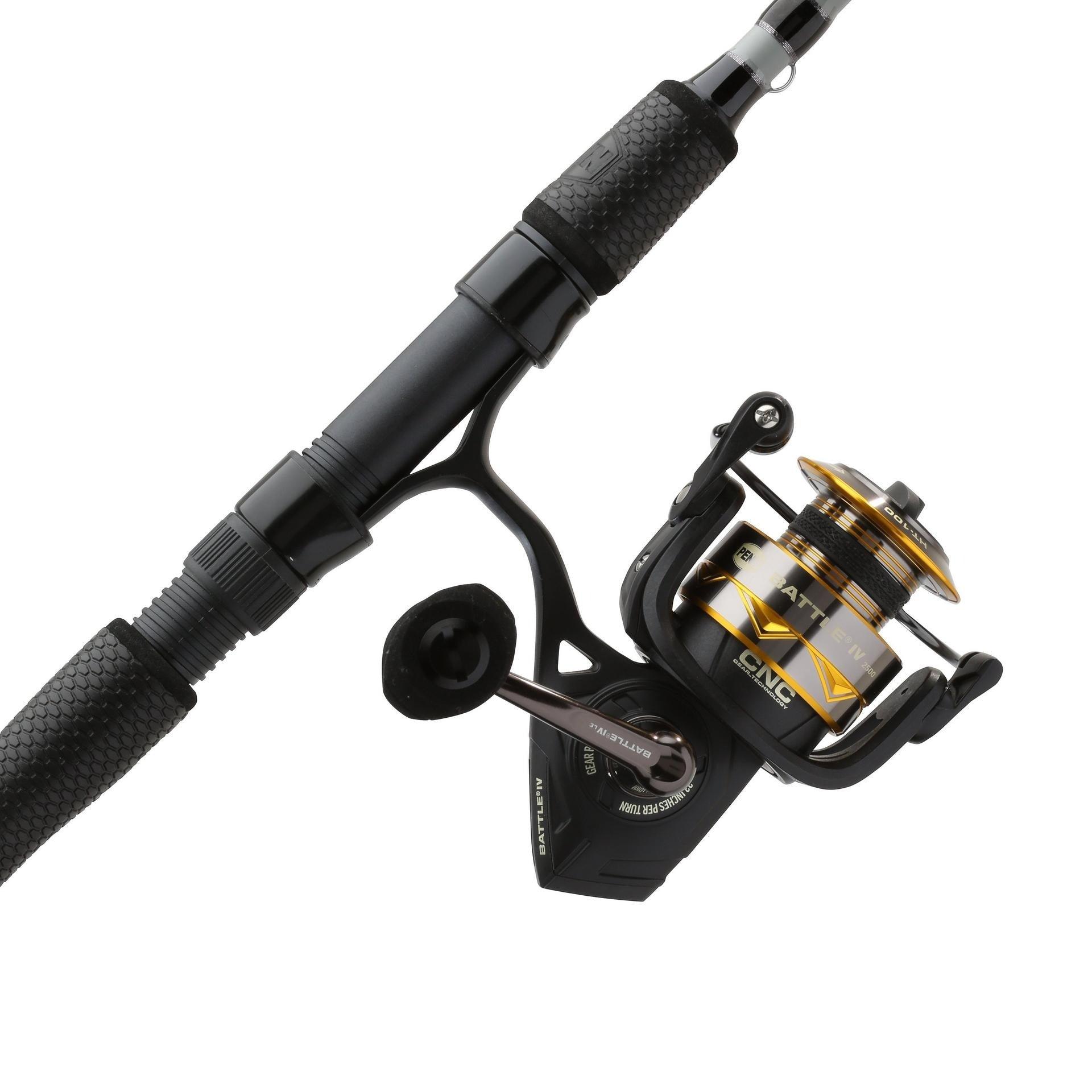 Penn Battle IV Limited Edition Spinning Combos-Combo-Penn-Tackle World