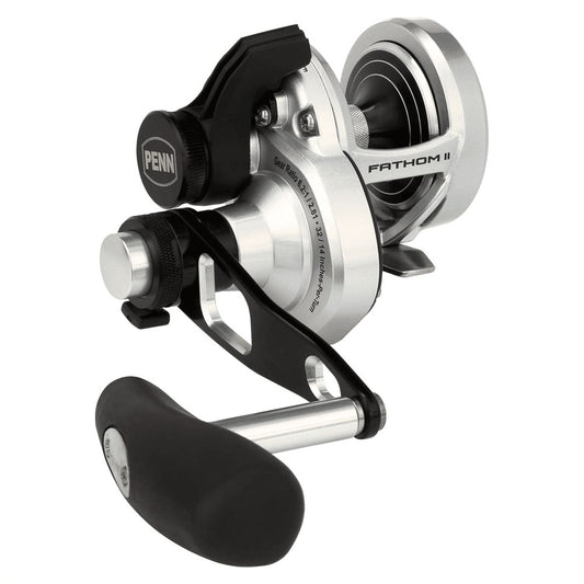 Penn Fathom II 2-Speed Lever Drag Reels-Reel-Penn-FTHII10XNLD2-Tackle World