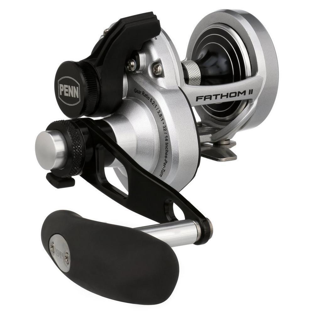 Penn Fathom II 2-Speed Lever Drag Reels-Reel-Penn-FTHII15LD2-Tackle World