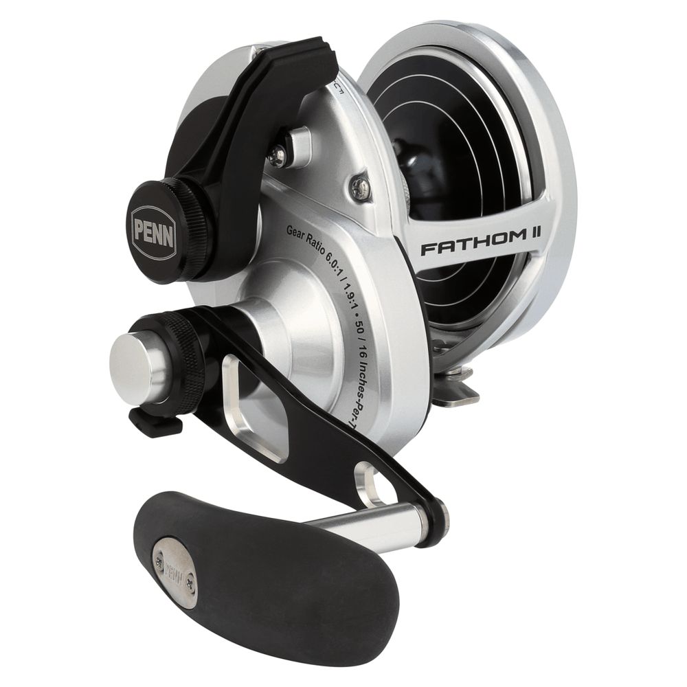 Penn Fathom II 2-Speed Lever Drag Reels-Reel-Penn-FTHII40NLD2-Tackle World