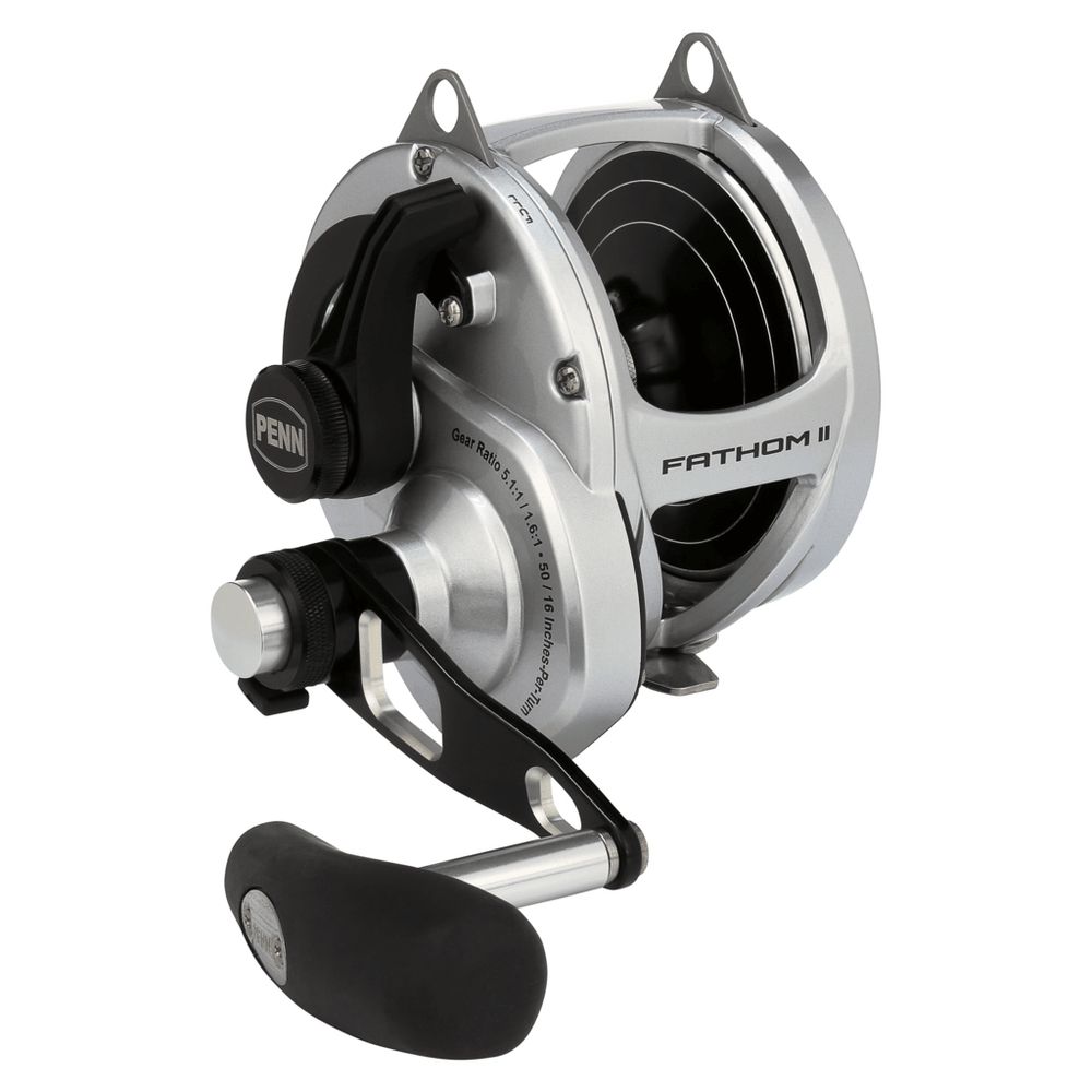 Penn Fathom II 2-Speed Lever Drag Reels-Reel-Penn-FTHII60NLD2-Tackle World