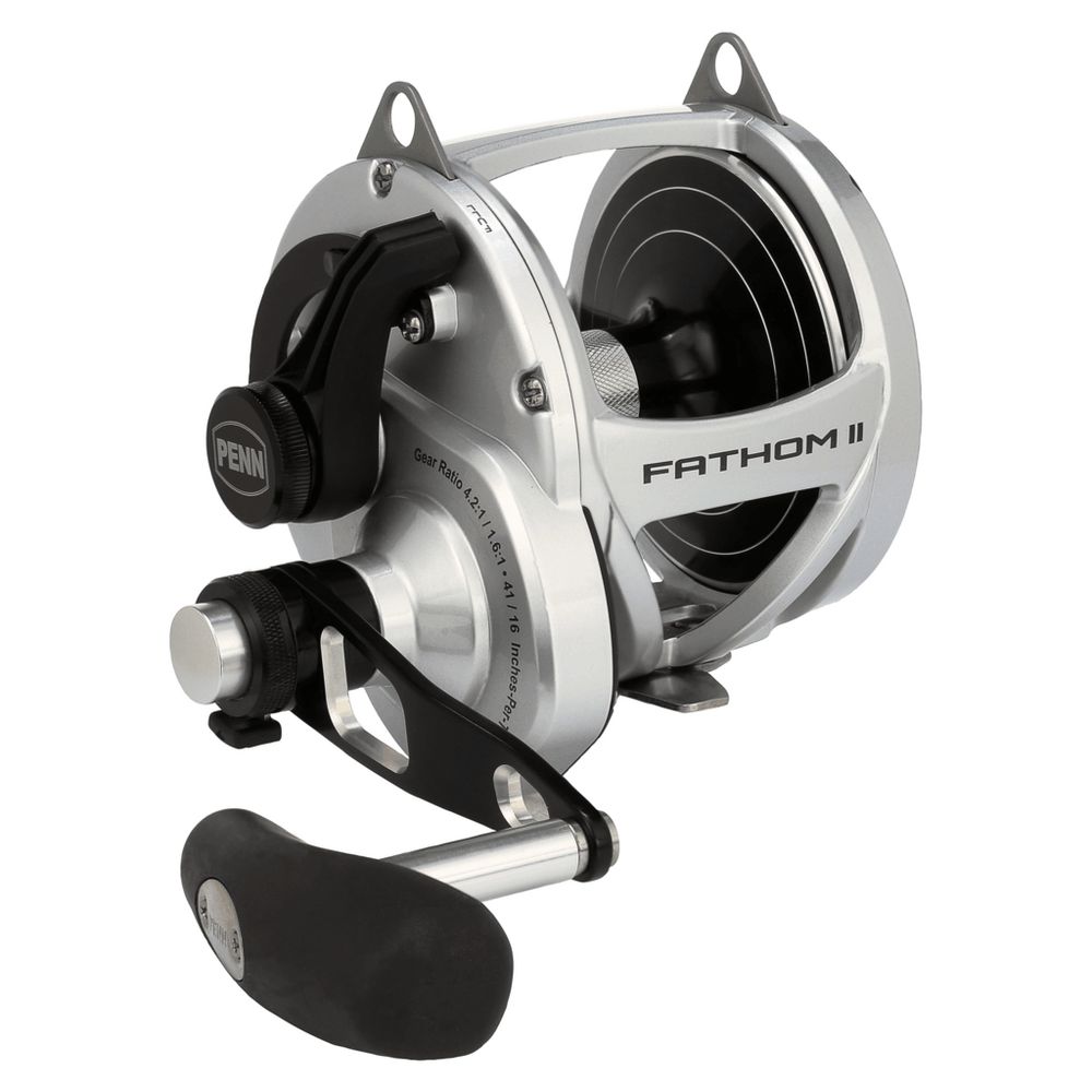 Penn Fathom II 2-Speed Lever Drag Reels-Reel-Penn-FTHII80LD2-Tackle World