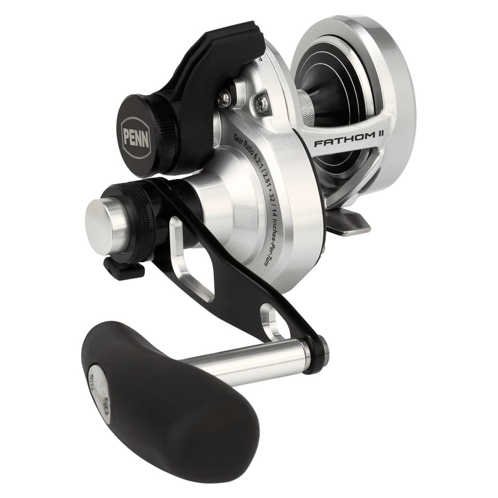 Penn Fathom II 2-Speed Lever Drag Reels-Reel-Penn-Tackle World