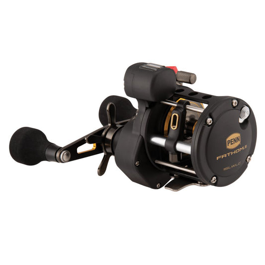 Penn Fathom II Level Wind Line Counter Conventional Reels-Reel-Penn-Tackle World