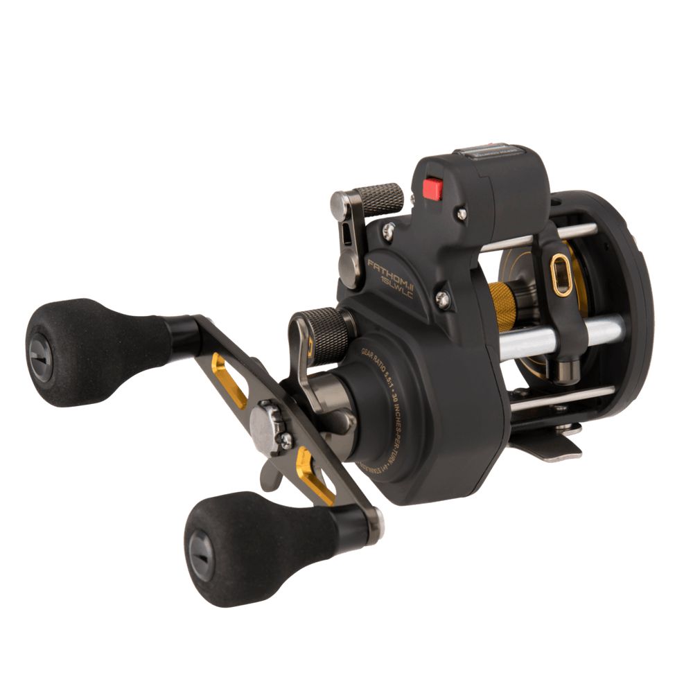 Penn Fathom II Level Wind Line Counter Conventional Reels-Reel-Penn-FTHII15LWLC-Tackle World