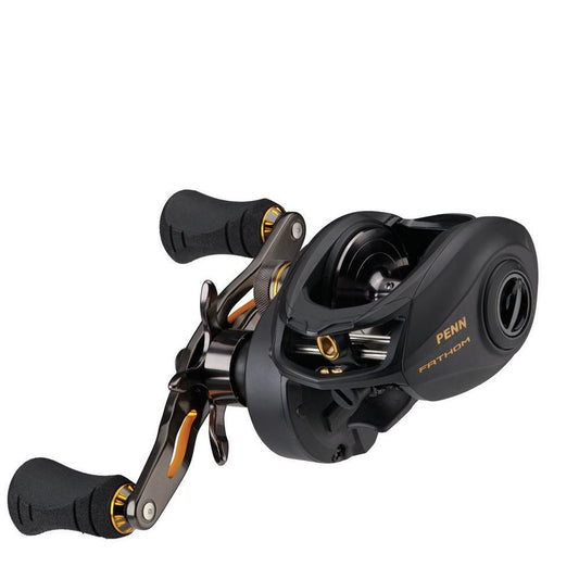 Penn Fathom Low Profile Baitcasting Reels-Reel-Penn-Tackle World