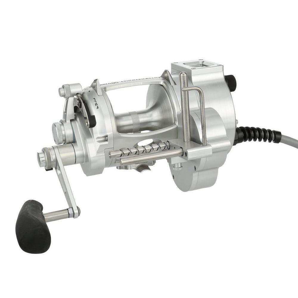 Penn International VI 80 1.5:1 Electric Autostop Conventional Reel-Reel-Penn-SIlver-Tackle World