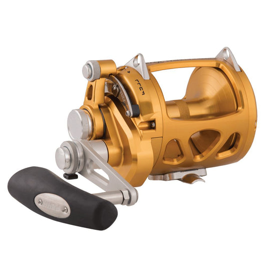 Penn International VIS 2-Speed Lever Drag Reels-Reel-Penn-INT70VIS Gold-Tackle World