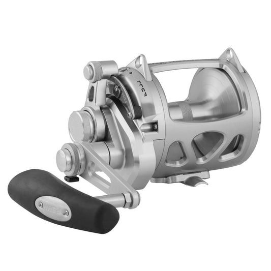 Penn International VIS 2-Speed Lever Drag Reels-Reel-Penn-INT70VISS Silver-Tackle World