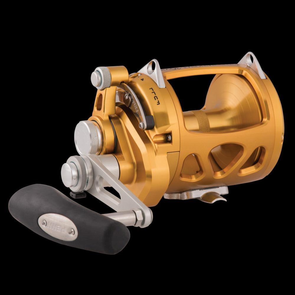 Penn International VISW 2-Speed Lever Drag Reels-Reel-Penn-INT30VISW GOLD-Tackle World