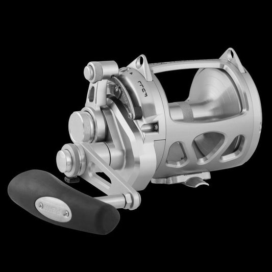 Penn International VISW 2-Speed Lever Drag Reels-Reel-Penn-INT30VISWS SILVER-Tackle World