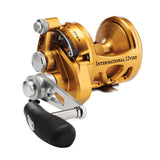 Penn International VISX 2-Speed Lever Drag Reels-Reel-Penn-INT12VISX Gold-Tackle World