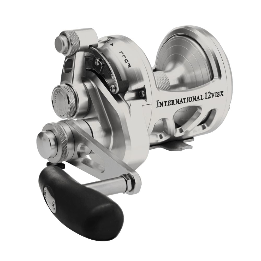 Penn International VISX 2-Speed Lever Drag Reels-Reel-Penn-INT12VISXS Silver-Tackle World