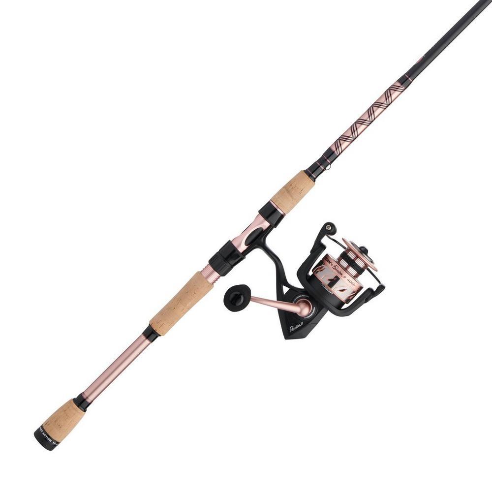 Penn Passion II Spinning Combos-Combo-Penn-7' M 1-pc / 4000-Tackle World