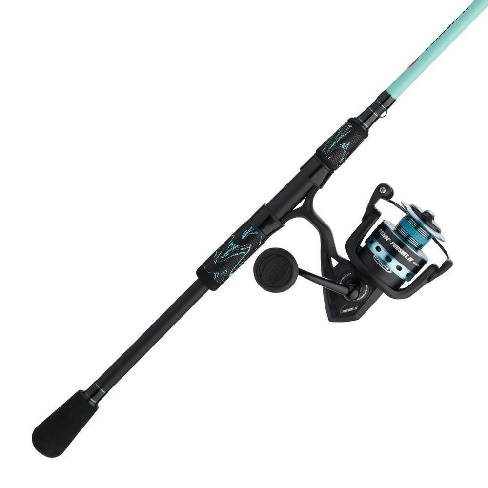 Penn Pursuit IV LE Spinning Combos-Combo-Penn-7' M 1-pc / 4000-Tackle World