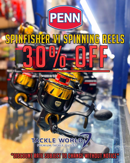 Penn Spinfisher VI Spinning Reels CLOSE-OUT-Reel-Penn-Tackle World