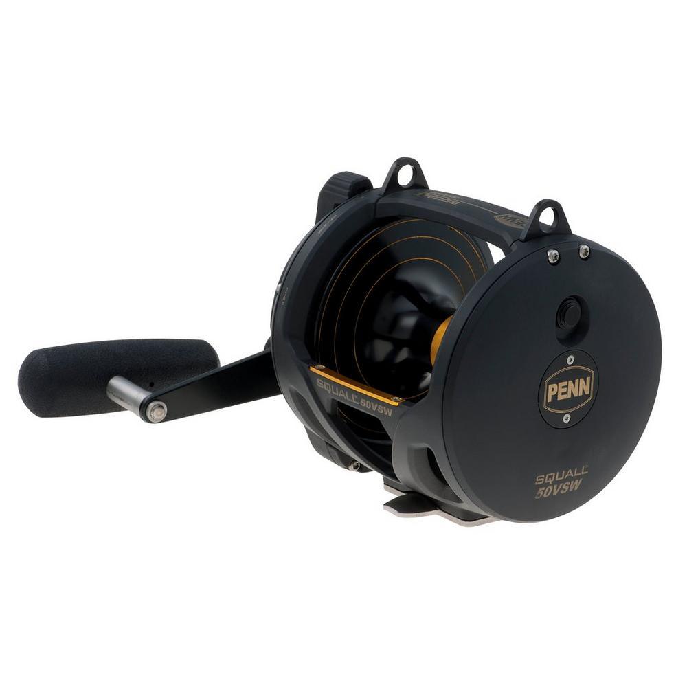 Penn Squall 2-Speed Lever Drag Reels-Reel-Penn-Tackle World