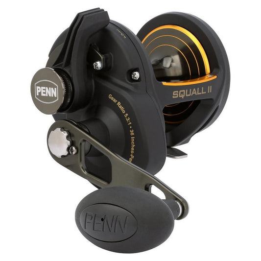 Penn Squall II Lever Drag Conventional Reels-Reel-Penn-Tackle World