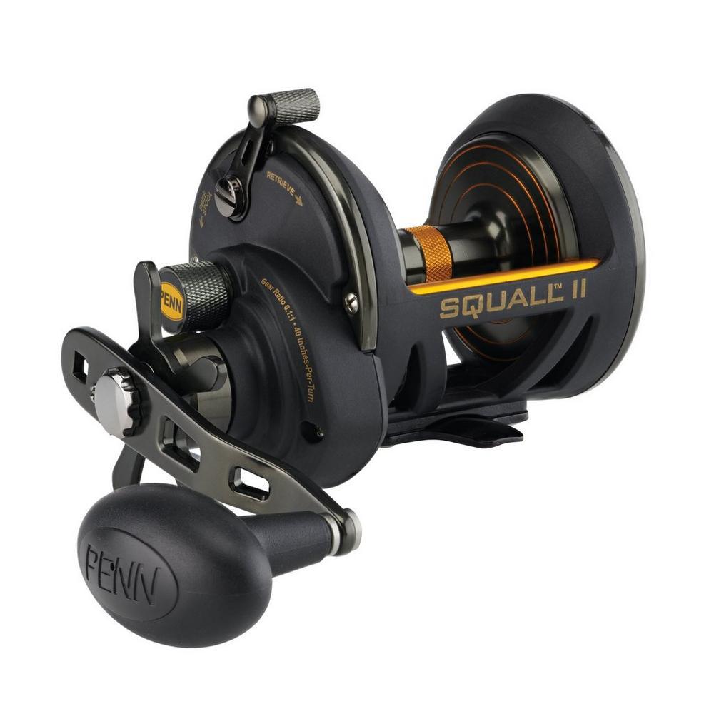 Penn Squall II Star Drag Conventional Reels-Reel-Penn-Tackle World