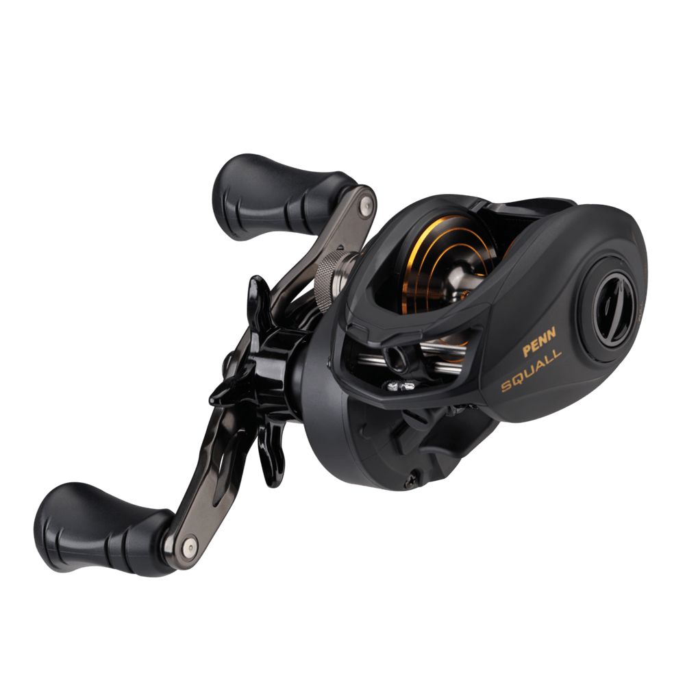 Penn Squall Low Profile Baitcasting Reels-Reel-Penn-Tackle World