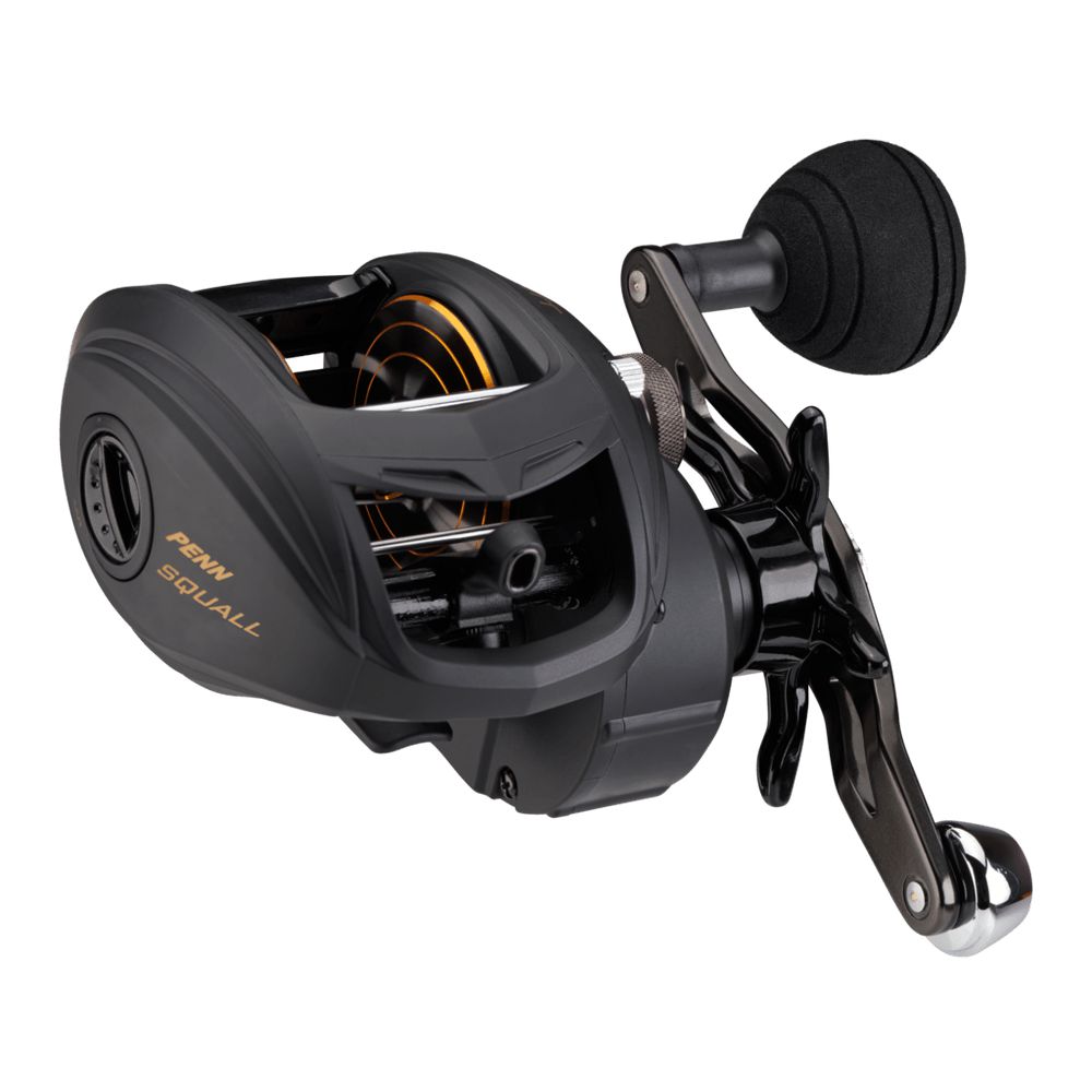 Penn Squall Low Profile Baitcasting Reels-Reel-Penn-Tackle World