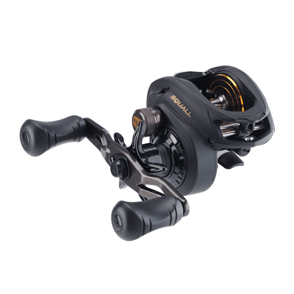 Penn Squall Low Profile Baitcasting Reels-Reel-Penn-Tackle World