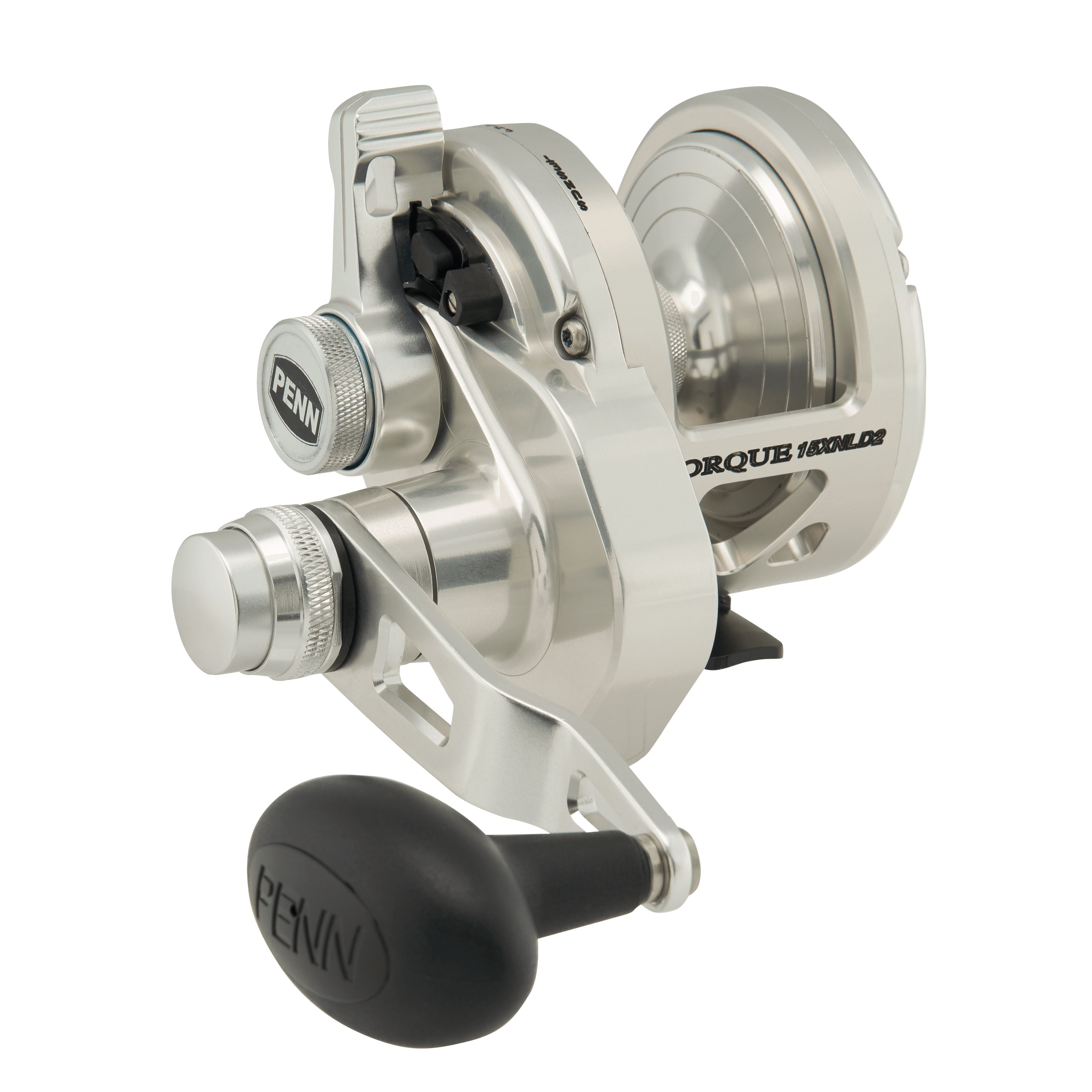 Penn Torque 2-Speed Lever Drag Reels-Reel-Penn-TRQ15XNLD2S (Silver)-Tackle World