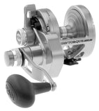 Penn Torque 2-Speed Lever Drag Reels-Reel-Penn-TRQ25NLD2S (Silver)-Tackle World